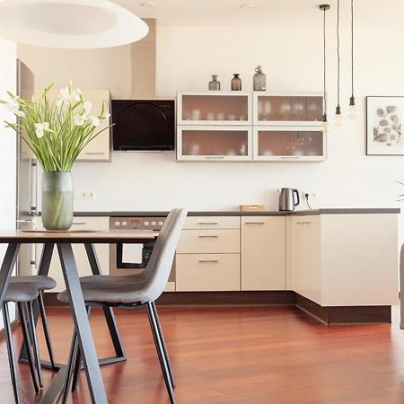 Luxury Panoramic Vilnius Apartment Exterior photo