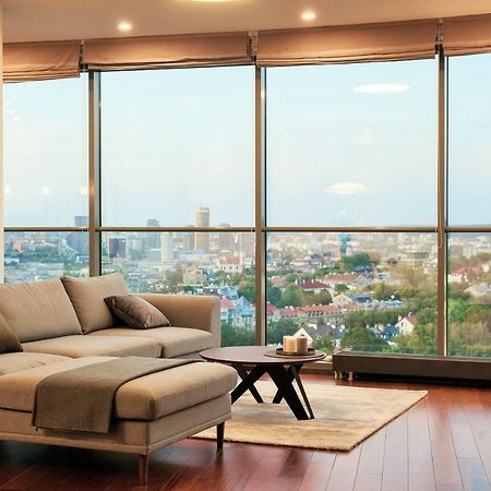 Luxury Panoramic Vilnius Apartment Exterior photo
