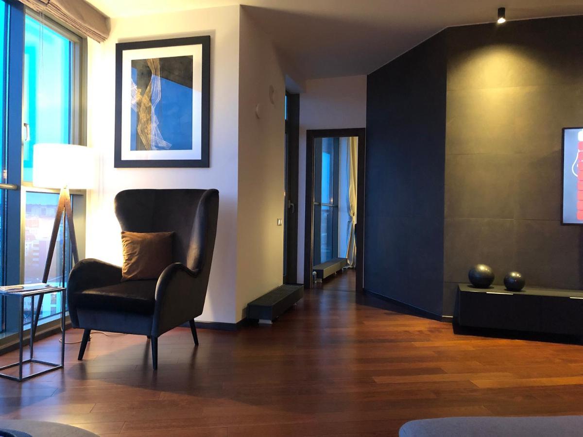 Luxury Panoramic Vilnius Apartment Exterior photo