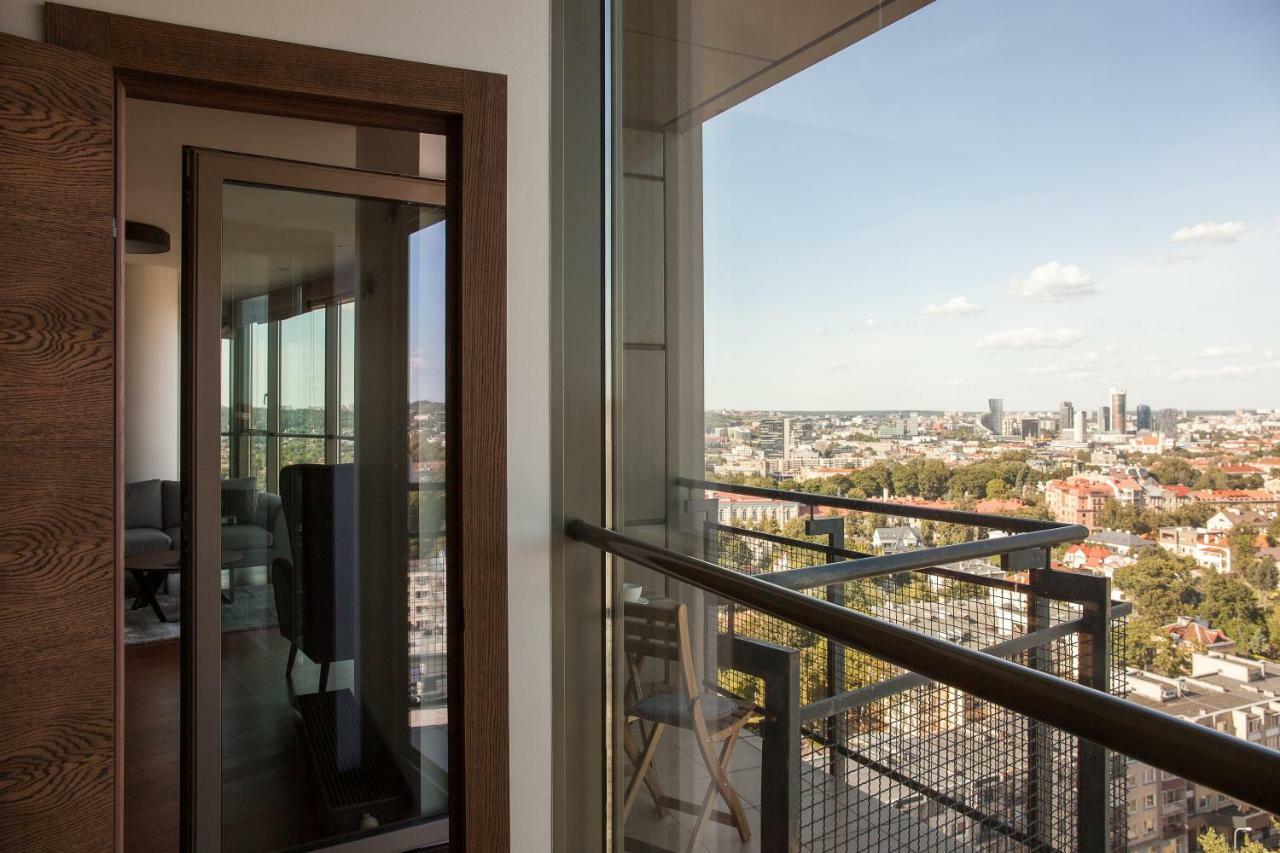 Luxury Panoramic Vilnius Apartment Exterior photo