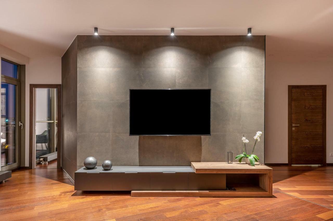 Luxury Panoramic Vilnius Apartment Exterior photo
